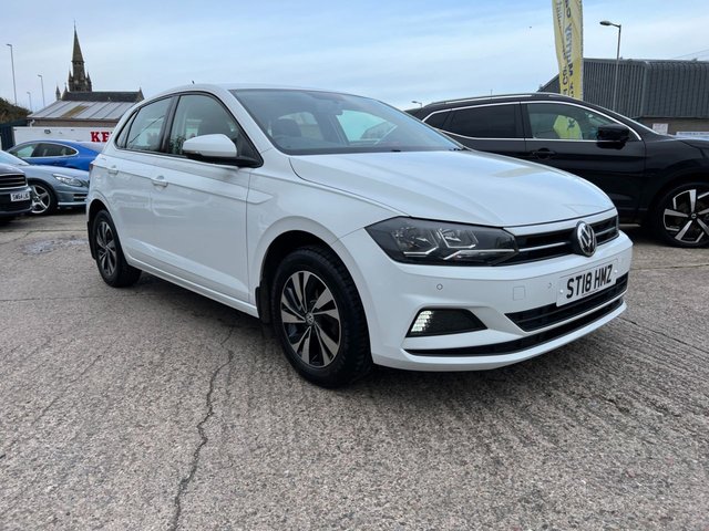 2018 18 Volkswagen Polo 1.0 SE 5d 65 BHP