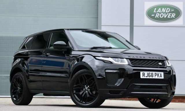 2018 68 Land Rover Range Rover Evoque 2.0 TD4 HSE DYNAMIC 5d 178 BHP [ PANROOF ]