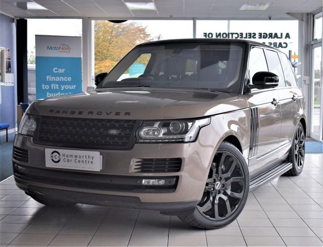 2015 15 Land Rover Range Rover 4.4 SDV8 AUTOBIOGRAPHY 5d 339 BHP