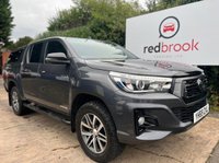 USED 2019 69 TOYOTA HI-LUX 2.4L INVINCIBLE X 4WD D-4D DCB 0d AUTO 147 BHP FANTASTIC CONDITION 1 OWNER FROM
NEW