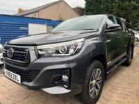 USED 2019 69 TOYOTA HI-LUX 2.4L INVINCIBLE X 4WD D-4D DCB 0d AUTO 147 BHP FANTASTIC CONDITION 1 OWNER FROM
NEW