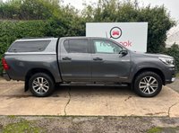 USED 2019 69 TOYOTA HI-LUX 2.4L INVINCIBLE X 4WD D-4D DCB 0d AUTO 147 BHP FANTASTIC CONDITION 1 OWNER FROM
NEW