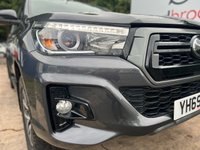 USED 2019 69 TOYOTA HI-LUX 2.4L INVINCIBLE X 4WD D-4D DCB 0d AUTO 147 BHP FANTASTIC CONDITION 1 OWNER FROM
NEW