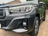 USED 2019 69 TOYOTA HI-LUX 2.4L INVINCIBLE X 4WD D-4D DCB 0d AUTO 147 BHP FANTASTIC CONDITION 1 OWNER FROM
NEW