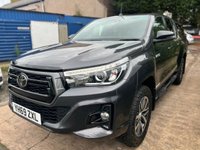 USED 2019 69 TOYOTA HI-LUX 2.4L INVINCIBLE X 4WD D-4D DCB 0d AUTO 147 BHP FANTASTIC CONDITION 1 OWNER FROM
NEW