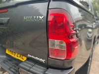 USED 2019 69 TOYOTA HI-LUX 2.4L INVINCIBLE X 4WD D-4D DCB 0d AUTO 147 BHP FANTASTIC CONDITION 1 OWNER FROM
NEW