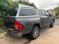 USED 2019 69 TOYOTA HI-LUX 2.4L INVINCIBLE X 4WD D-4D DCB 0d AUTO 147 BHP FANTASTIC CONDITION 1 OWNER FROM
NEW