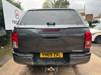 USED 2019 69 TOYOTA HI-LUX 2.4L INVINCIBLE X 4WD D-4D DCB 0d AUTO 147 BHP FANTASTIC CONDITION 1 OWNER FROM
NEW