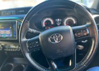 USED 2019 69 TOYOTA HI-LUX 2.4L INVINCIBLE X 4WD D-4D DCB 0d AUTO 147 BHP FANTASTIC CONDITION 1 OWNER FROM
NEW