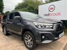 USED 2019 69 TOYOTA HI-LUX 2.4L INVINCIBLE X 4WD D-4D DCB 0d AUTO 147 BHP FANTASTIC CONDITION 1 OWNER FROM
NEW