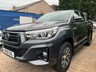 USED 2019 69 TOYOTA HI-LUX 2.4L INVINCIBLE X 4WD D-4D DCB 0d AUTO 147 BHP FANTASTIC CONDITION 1 OWNER FROM
NEW