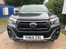 USED 2019 69 TOYOTA HI-LUX 2.4L INVINCIBLE X 4WD D-4D DCB 0d AUTO 147 BHP FANTASTIC CONDITION 1 OWNER FROM
NEW