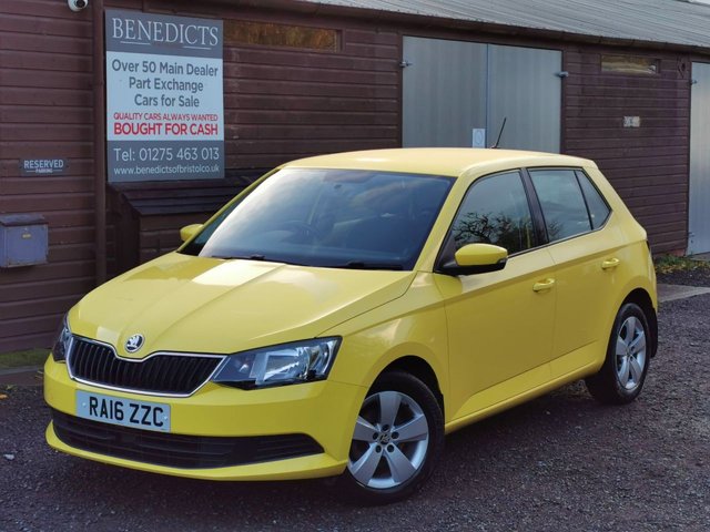 2016 16 Skoda Fabia 1.4 SE TDI 5d 89 BHP