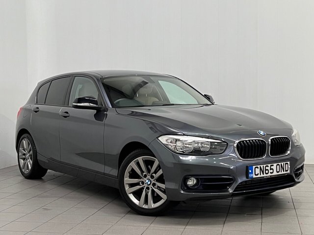 2015 65 BMW 1 Series 2.0 118D SPORT 5d 147 BHP