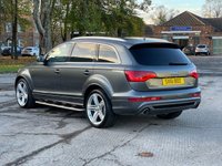 USED 2011 61 AUDI Q7 3.0 TDI QUATTRO S LINE 5d 245 BHP VERY CLEAN EXAMPLE