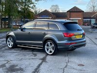 USED 2011 61 AUDI Q7 3.0 TDI QUATTRO S LINE 5d 245 BHP VERY CLEAN EXAMPLE