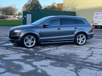 USED 2011 61 AUDI Q7 3.0 TDI QUATTRO S LINE 5d 245 BHP VERY CLEAN EXAMPLE