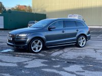 USED 2011 61 AUDI Q7 3.0 TDI QUATTRO S LINE 5d 245 BHP VERY CLEAN EXAMPLE