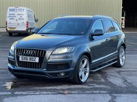 USED 2011 61 AUDI Q7 3.0 TDI QUATTRO S LINE 5d 245 BHP VERY CLEAN EXAMPLE