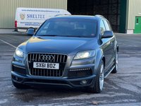 USED 2011 61 AUDI Q7 3.0 TDI QUATTRO S LINE 5d 245 BHP VERY CLEAN EXAMPLE