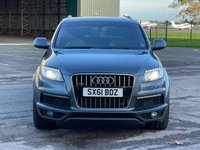 USED 2011 61 AUDI Q7 3.0 TDI QUATTRO S LINE 5d 245 BHP VERY CLEAN EXAMPLE