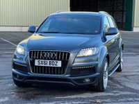 USED 2011 61 AUDI Q7 3.0 TDI QUATTRO S LINE 5d 245 BHP VERY CLEAN EXAMPLE