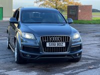 USED 2011 61 AUDI Q7 3.0 TDI QUATTRO S LINE 5d 245 BHP VERY CLEAN EXAMPLE