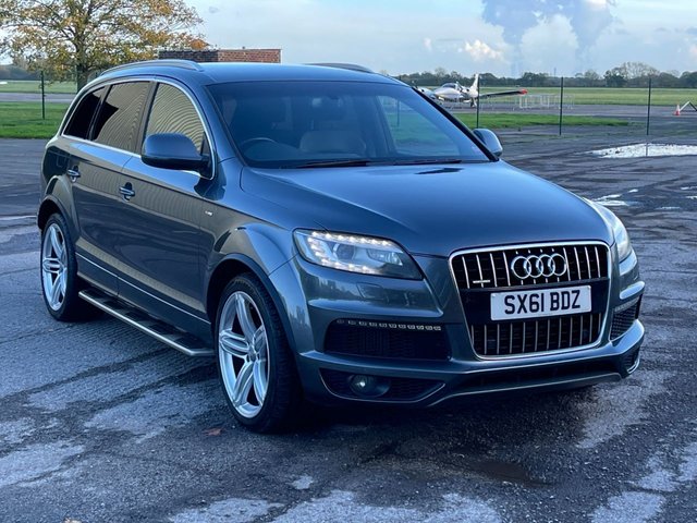 2011 61 Audi Q7 3.0 TDI QUATTRO S LINE 5d 245 BHP