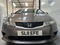 USED 2011 11 HONDA CIVIC 1.3 I-VTEC TYPE S 3d 98 BHP Air Con, Metallic Paint