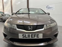 USED 2011 11 HONDA CIVIC 1.3 I-VTEC TYPE S 3d 98 BHP Air Con, Metallic Paint