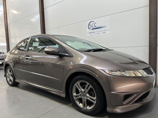 2011 11 Honda Civic 1.3 I-VTEC TYPE S 3d 98 BHP