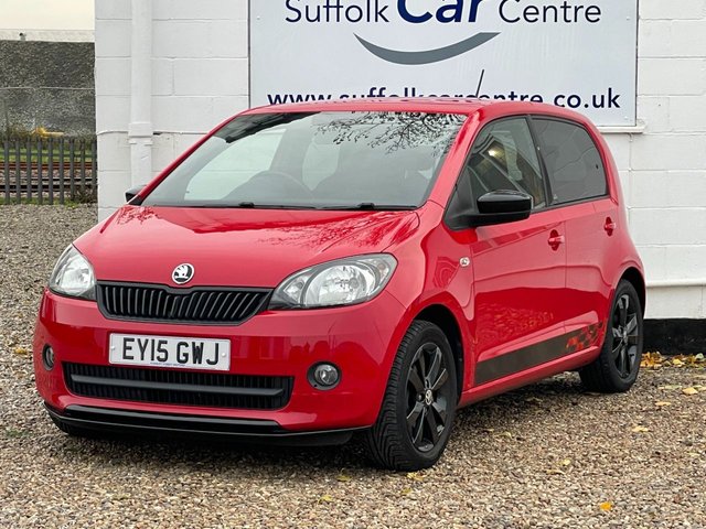 2015 15 Skoda Citigo 1.0 MONTE CARLO 5d 59 BHP