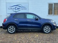 USED 2016 16 FIAT 500X 1.4 MULTIAIR POP STAR DDCT 5d 140 BHP www.suffolkcarcentre.co.uk - Located at Lowestoft