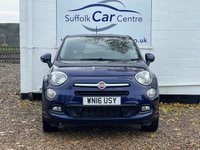 USED 2016 16 FIAT 500X 1.4 MULTIAIR POP STAR DDCT 5d 140 BHP www.suffolkcarcentre.co.uk - Located at Lowestoft