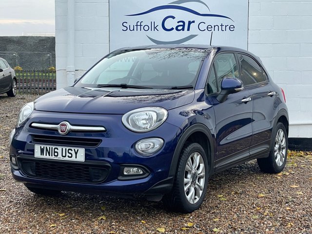 2016 16 Fiat 500x 1.4 MULTIAIR POP STAR DDCT 5d 140 BHP