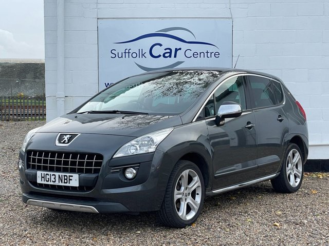 2013 13 Peugeot 3008 1.6 ALLURE E-HDI FAP 5d 115 BHP