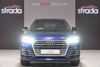 USED 2017 67 AUDI Q5 2.0 TDI QUATTRO S LINE 5d 188 BHP +TECHPACK+B&O SOUND+RUNNINGBOARDS+