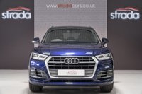 USED 2017 67 AUDI Q5 2.0 TDI QUATTRO S LINE 5d 188 BHP +TECHPACK+B&O SOUND+RUNNINGBOARDS+