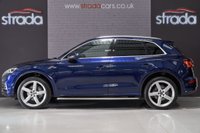 USED 2017 67 AUDI Q5 2.0 TDI QUATTRO S LINE 5d 188 BHP +TECHPACK+B&O SOUND+RUNNINGBOARDS+