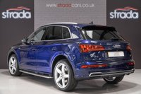 USED 2017 67 AUDI Q5 2.0 TDI QUATTRO S LINE 5d 188 BHP +TECHPACK+B&O SOUND+RUNNINGBOARDS+