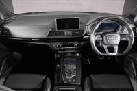 USED 2017 67 AUDI Q5 2.0 TDI QUATTRO S LINE 5d 188 BHP +TECHPACK+B&O SOUND+RUNNINGBOARDS+