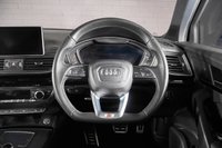 USED 2017 67 AUDI Q5 2.0 TDI QUATTRO S LINE 5d 188 BHP +TECHPACK+B&O SOUND+RUNNINGBOARDS+