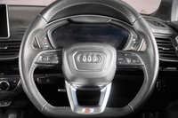 USED 2017 67 AUDI Q5 2.0 TDI QUATTRO S LINE 5d 188 BHP +TECHPACK+B&O SOUND+RUNNINGBOARDS+