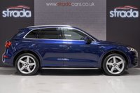 USED 2017 67 AUDI Q5 2.0 TDI QUATTRO S LINE 5d 188 BHP +TECHPACK+B&O SOUND+RUNNINGBOARDS+