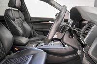 USED 2017 67 AUDI Q5 2.0 TDI QUATTRO S LINE 5d 188 BHP +TECHPACK+B&O SOUND+RUNNINGBOARDS+