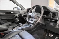 USED 2017 67 AUDI Q5 2.0 TDI QUATTRO S LINE 5d 188 BHP +TECHPACK+B&O SOUND+RUNNINGBOARDS+