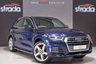 USED 2017 67 AUDI Q5 2.0 TDI QUATTRO S LINE 5d 188 BHP +TECHPACK+B&O SOUND+RUNNINGBOARDS+
