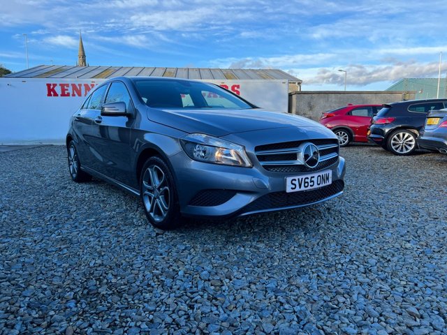 2015 65 Mercedes-Benz A-Class 1.5 A180 CDI BLUEEFFICIENCY SPORT 5d 109 BHP