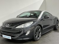 USED 2012 12 PEUGEOT RCZ 1.6 THP GT 2d 156 BHP Striking Low mileage 35004 miles, Stylish RCZ