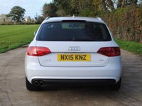 USED 2015 15 AUDI A4 2.0 AVANT TDI SE TECHNIK 5d 148 BHP www.suffolkcarcentre.co.uk - Located at Ilketshall